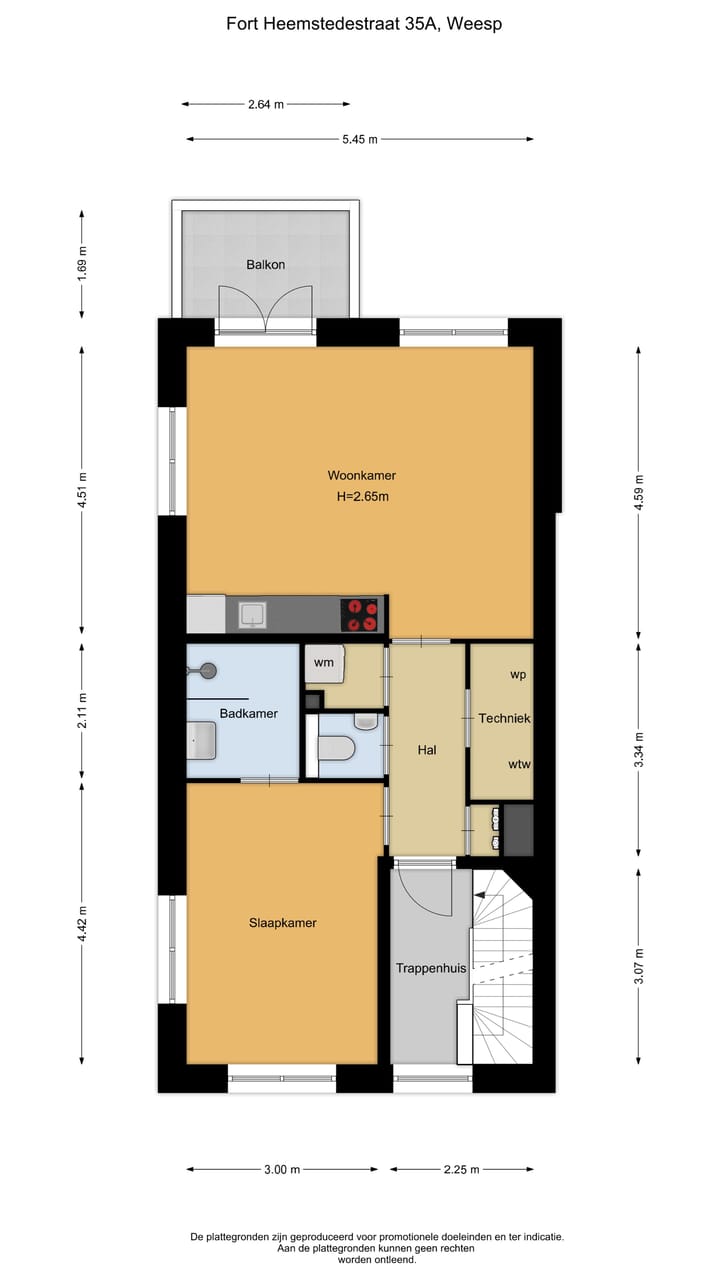Foto 23 van Fort Heemstedestraat 35-A