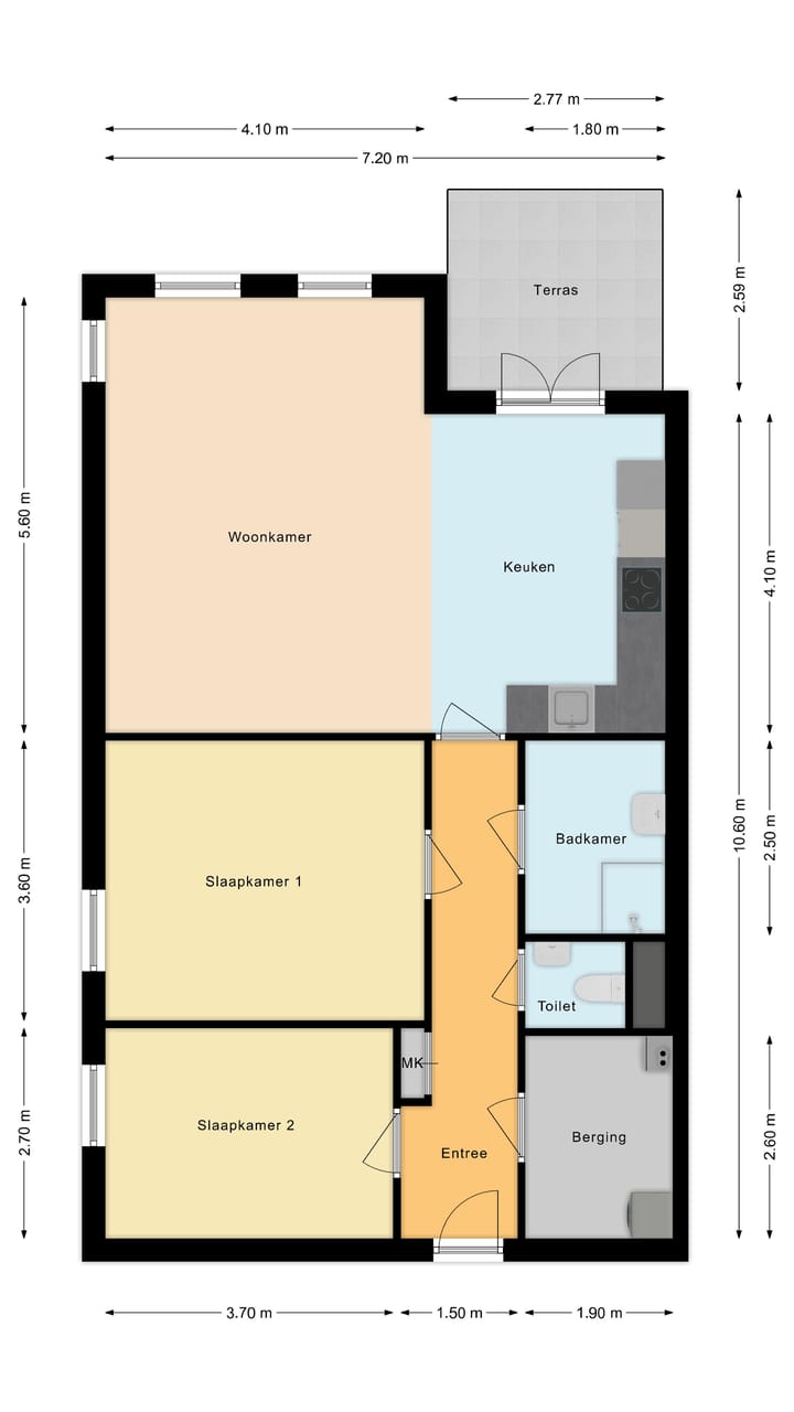 Foto 14 van Gaesbeekerhof 107