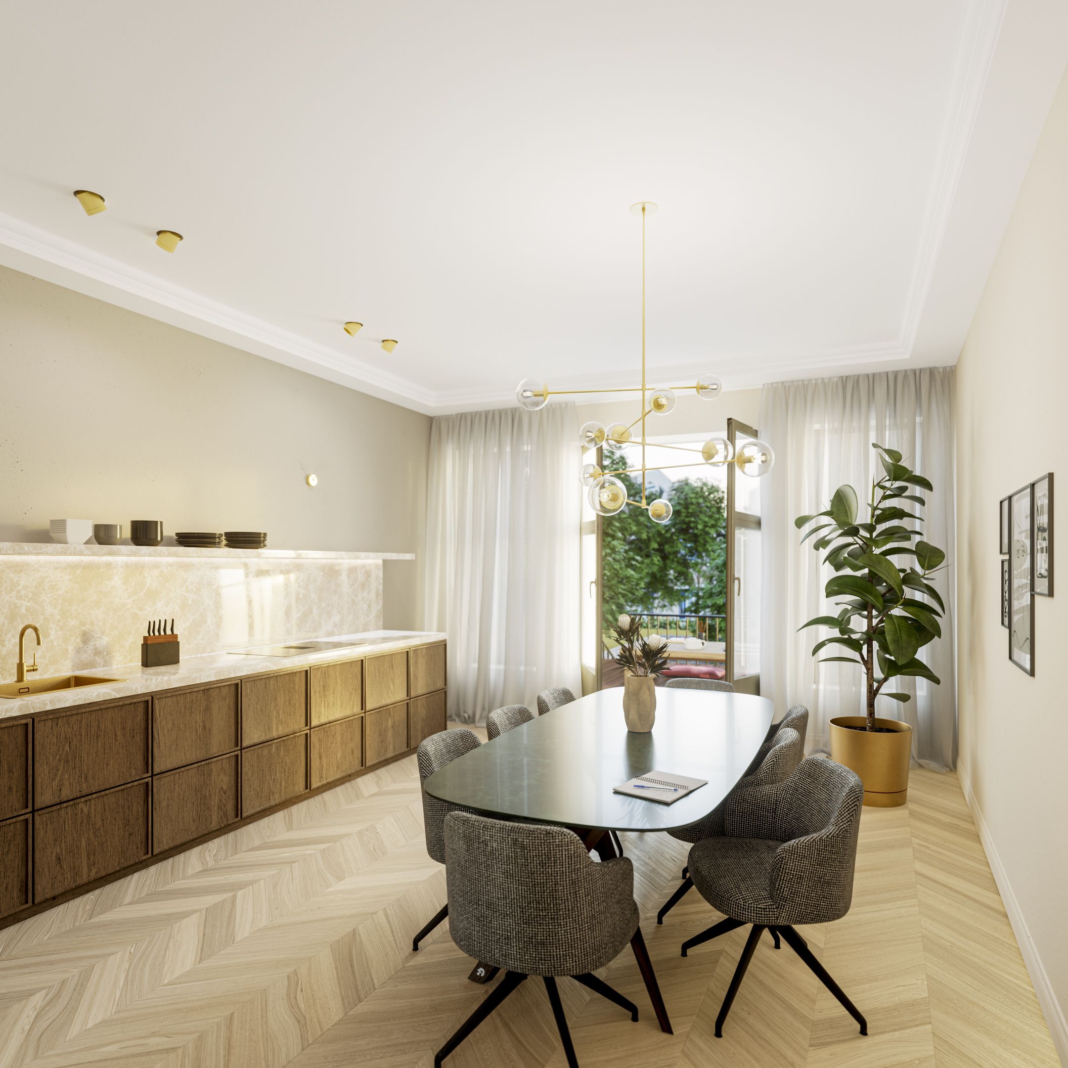 Photo 3 of Thorbeckegracht 60-A