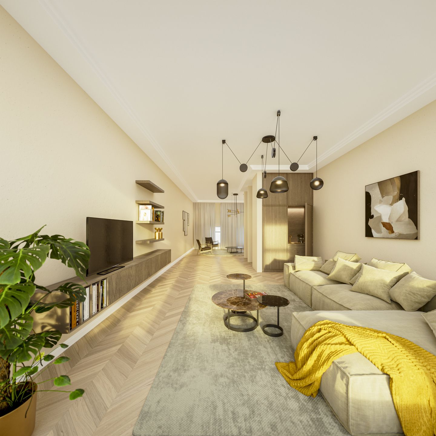 Photo 4 of Thorbeckegracht 60-A