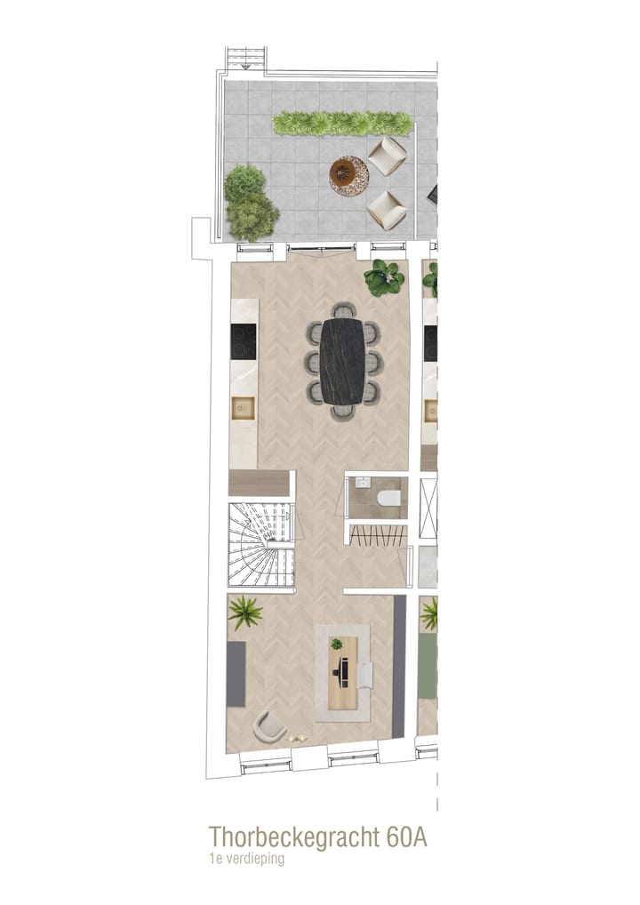 Photo 16 of Thorbeckegracht 60-A