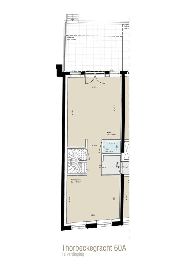 Photo 17 of Thorbeckegracht 60-A
