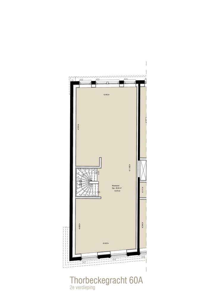 Photo 19 of Thorbeckegracht 60-A