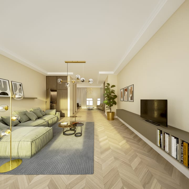 Foto 3 van Thorbeckegracht 60-B