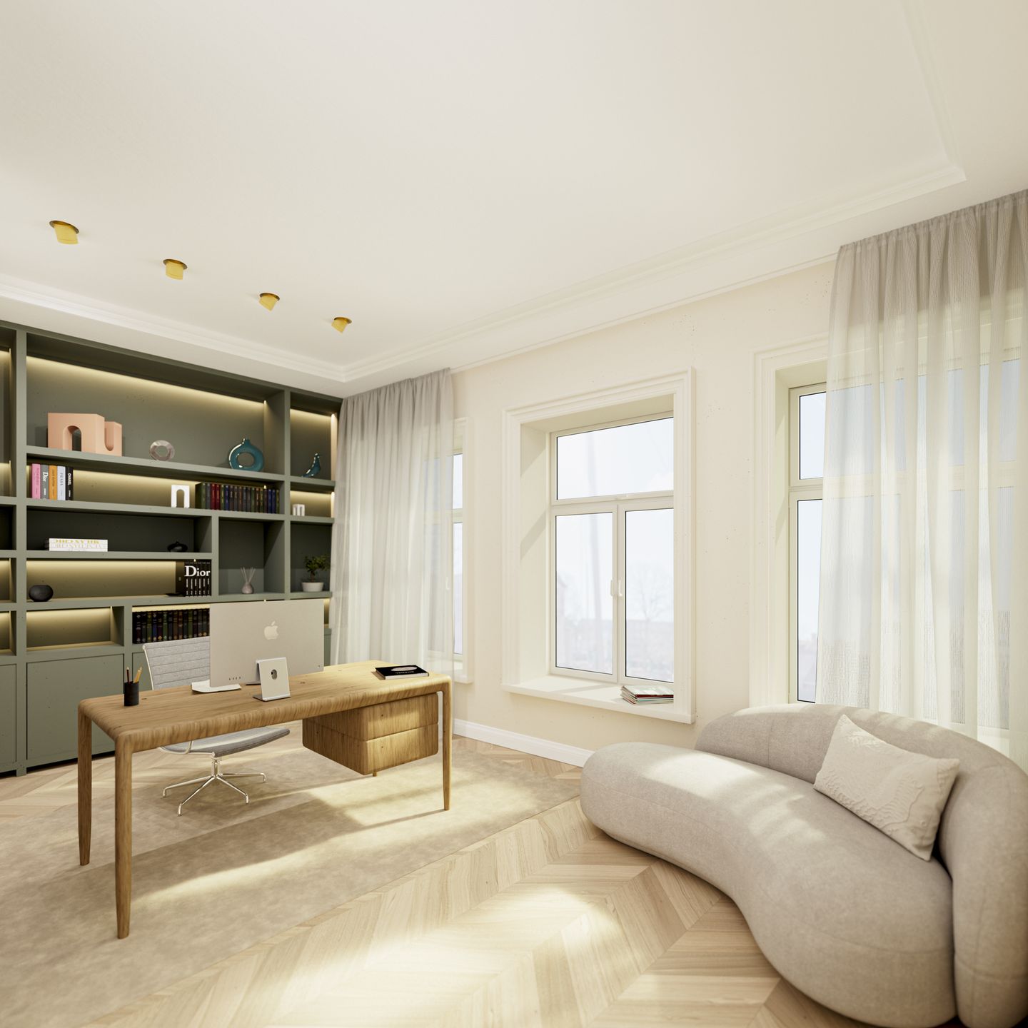 Foto 4 van Thorbeckegracht 60-B