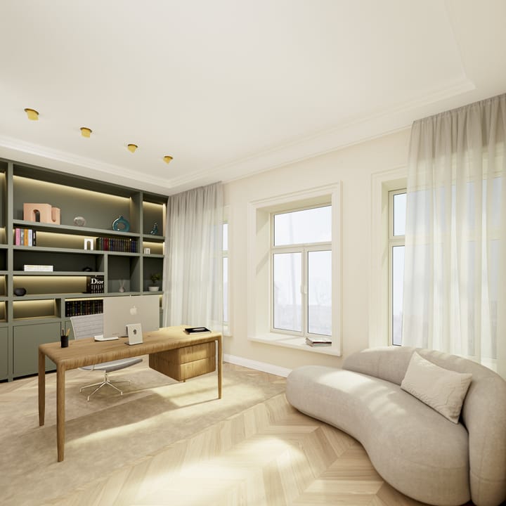 Foto 4 van Thorbeckegracht 60-B