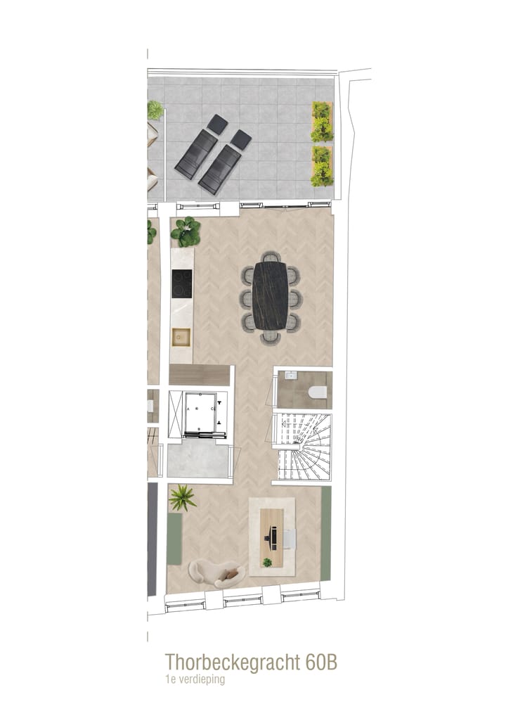 Foto 16 van Thorbeckegracht 60-B