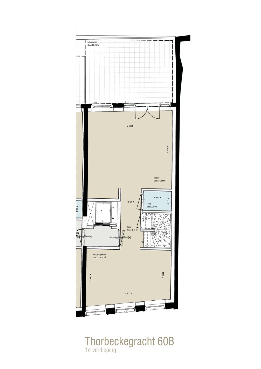 Foto 17 van Thorbeckegracht 60-B