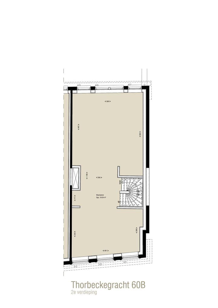 Foto 19 van Thorbeckegracht 60-B