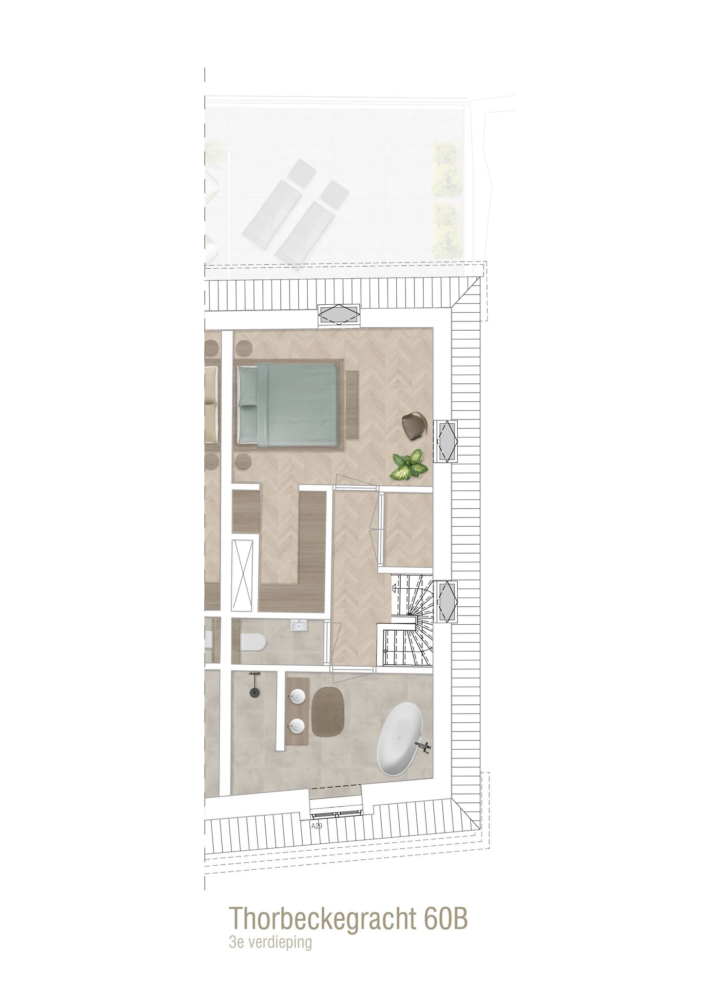 Foto 20 van Thorbeckegracht 60-B