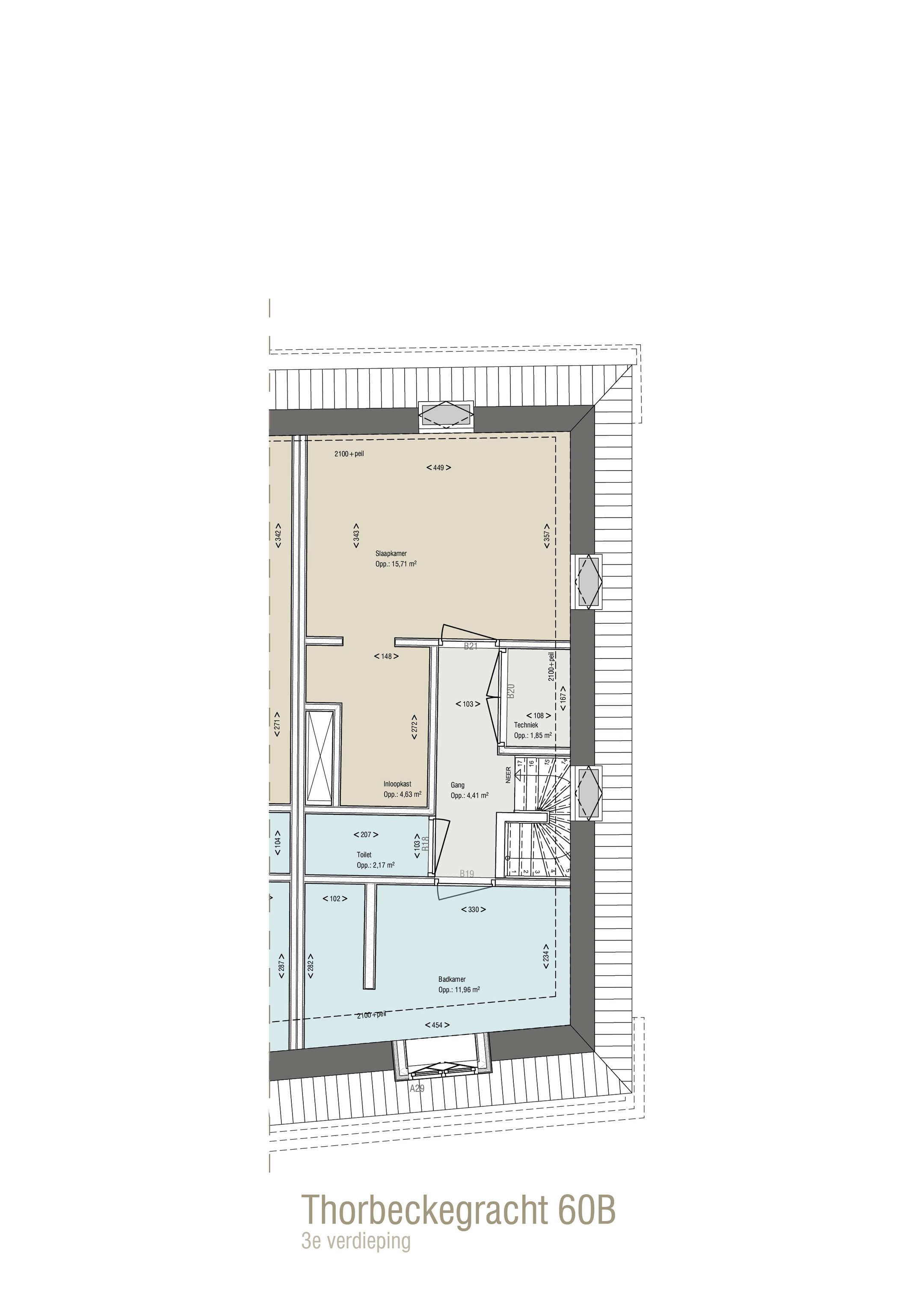 Foto 21 van Thorbeckegracht 60-B