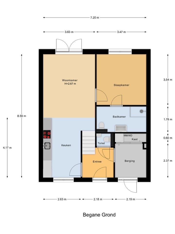 Foto 41 van Vijzelstraat 41