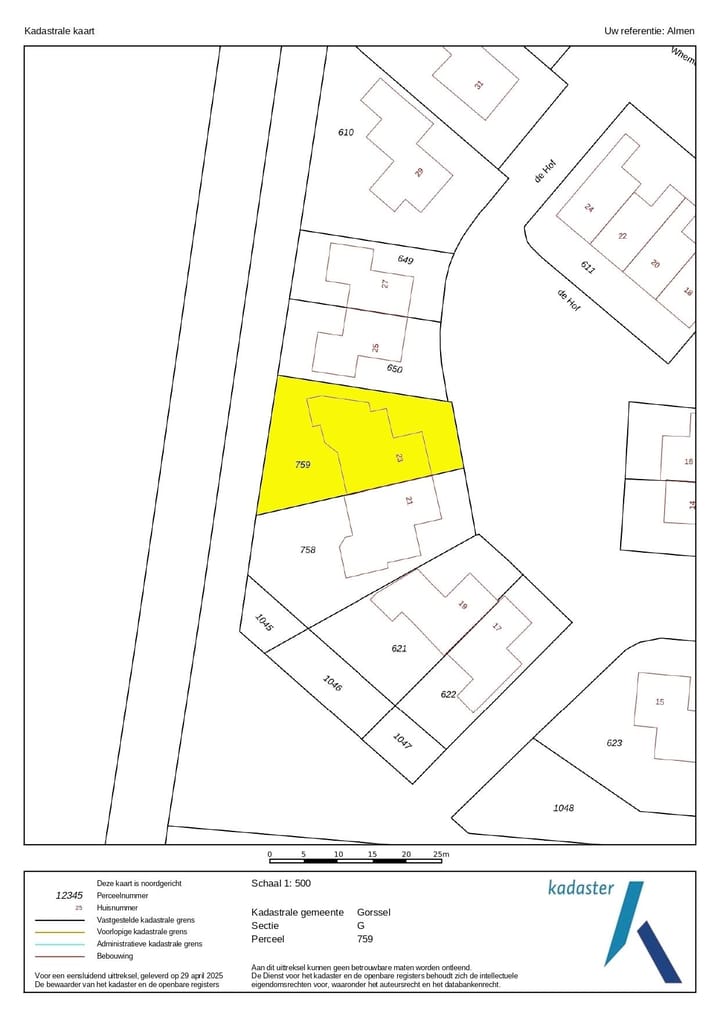 Foto 56 van de Hof 23