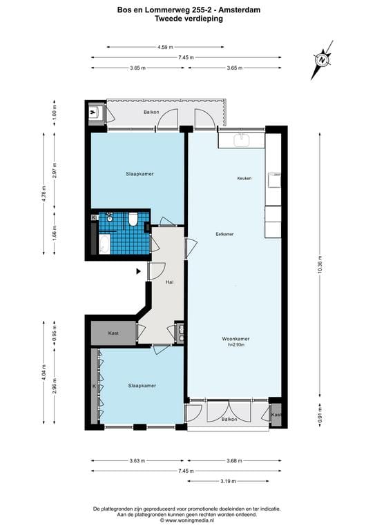 Foto 18 van Bos en Lommerweg 255-2