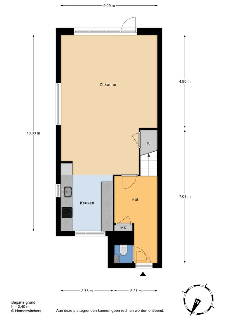 Foto 46 van Gijsbrecht Bokellaan 22