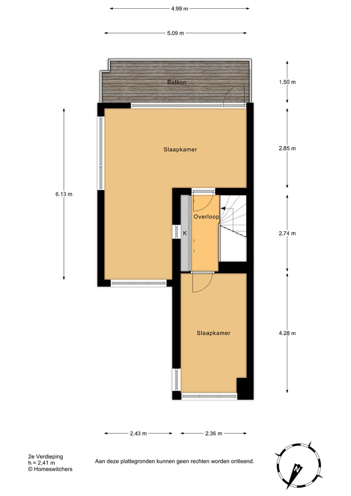 Foto 48 van Gijsbrecht Bokellaan 22