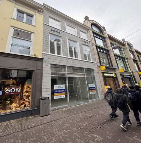 Spuistraat 39, Den Haag