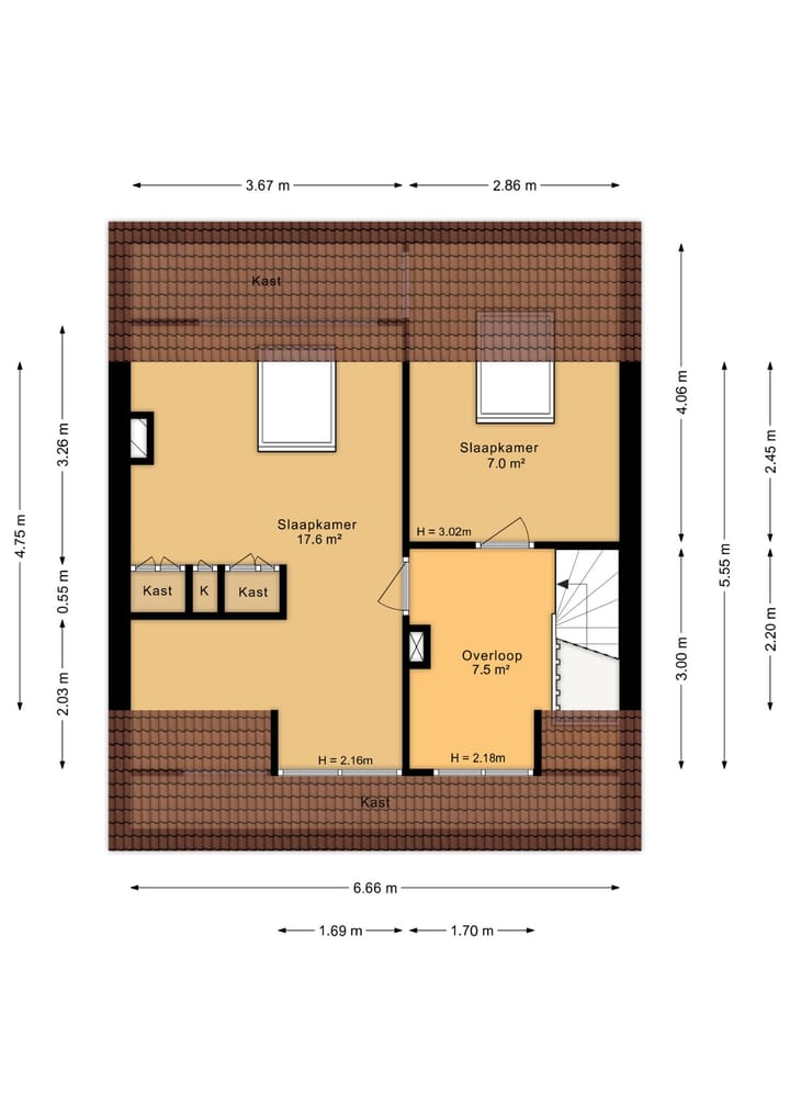 Foto 57 van De Zwaan 8