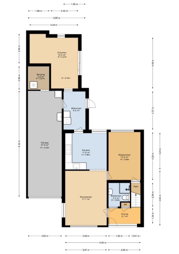 Foto 58 van De Zwaan 8