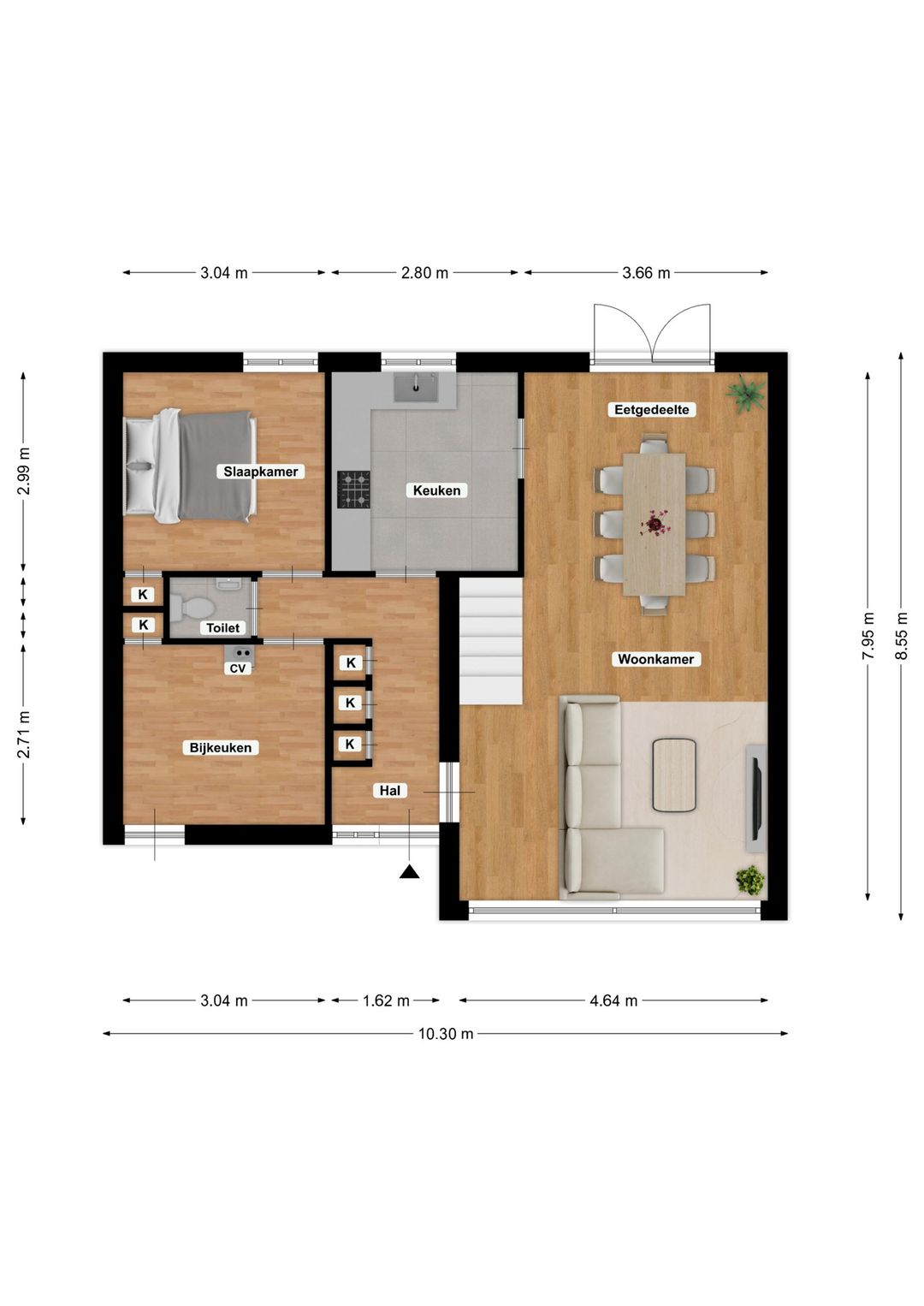 Foto 32 van Kennedyplantsoen 68
