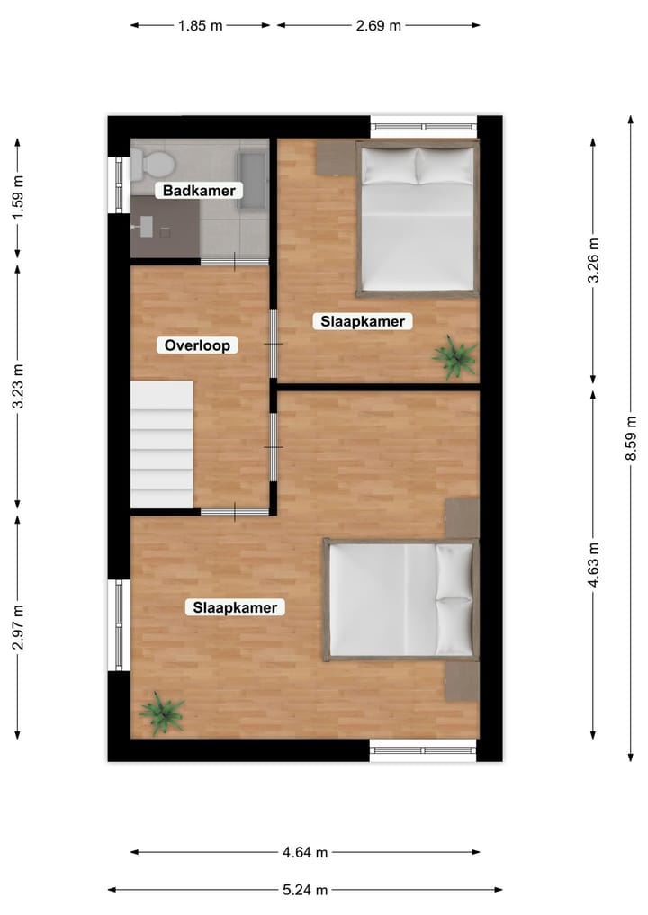 Foto 33 van Kennedyplantsoen 68
