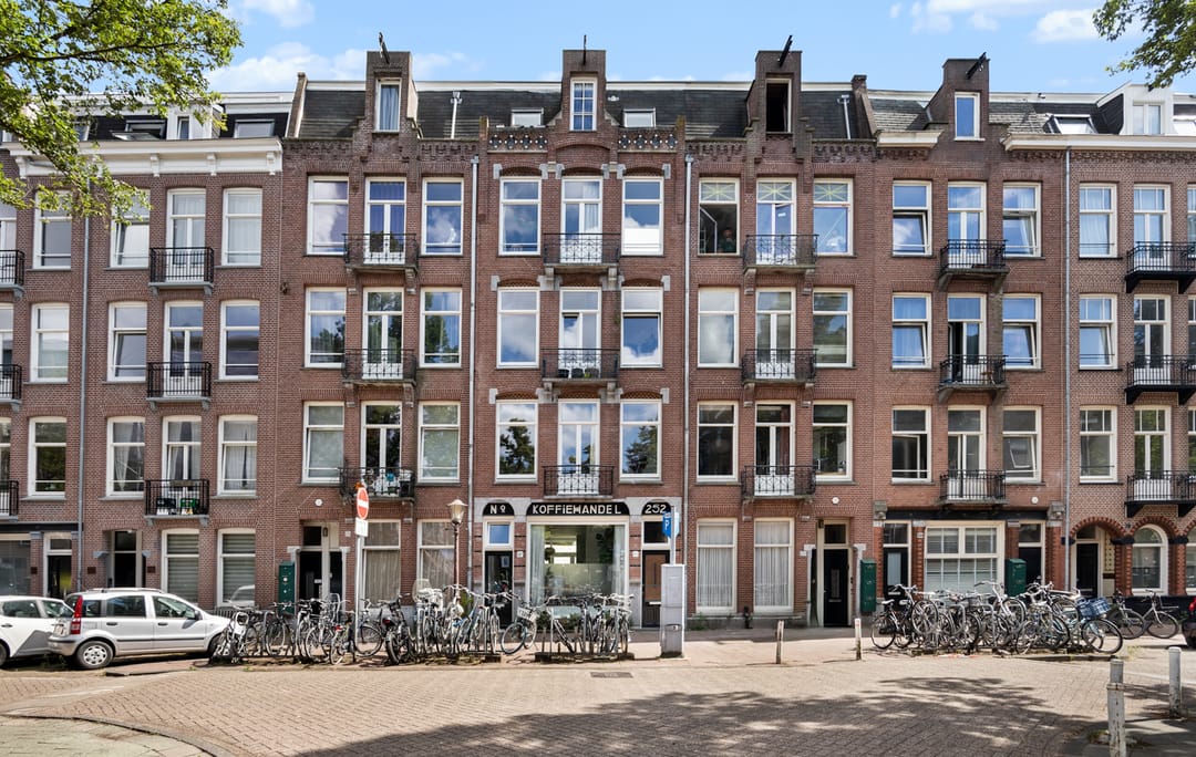 Foto 1 van Vrolikstraat 252-1