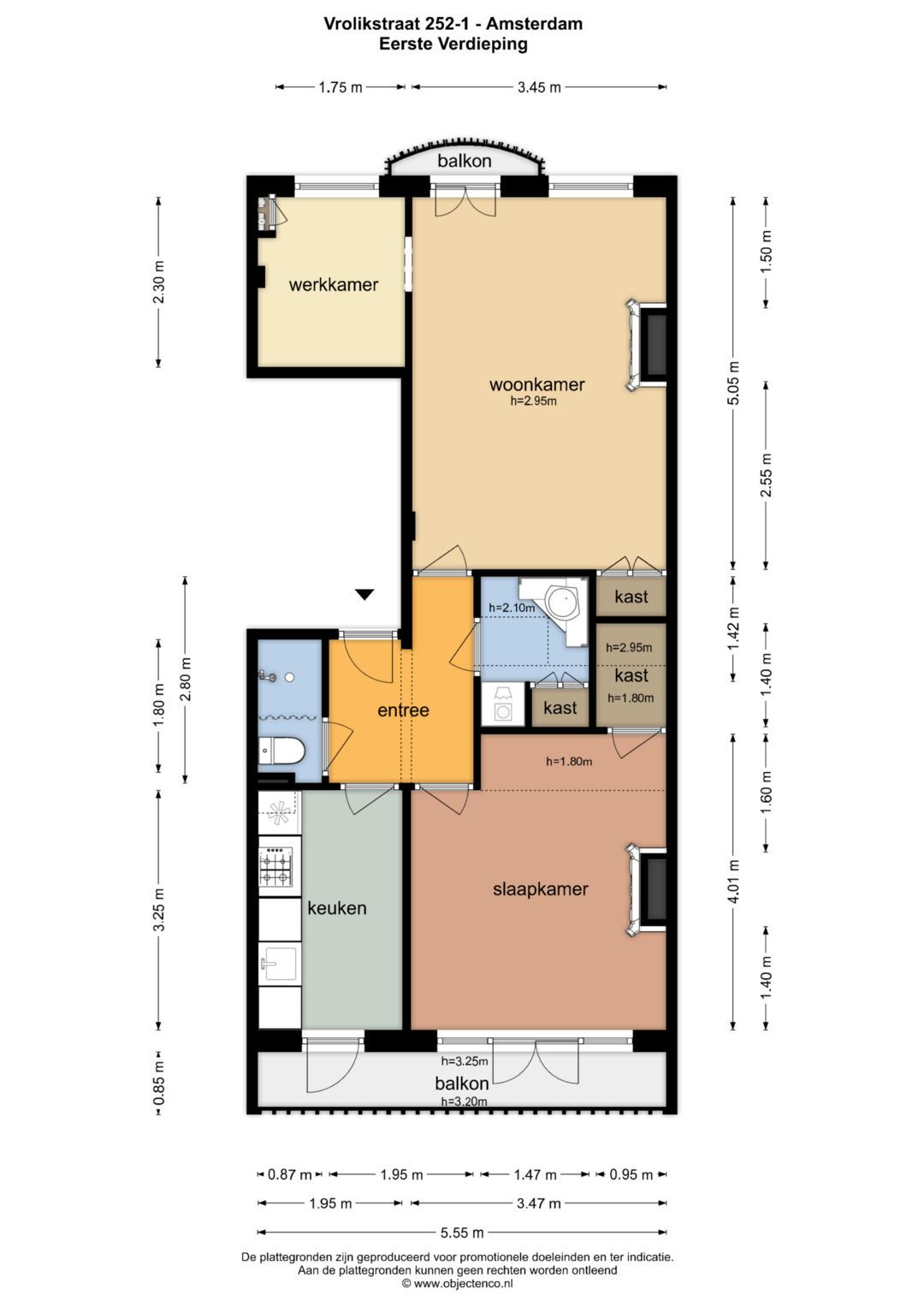 Foto 33 van Vrolikstraat 252-1