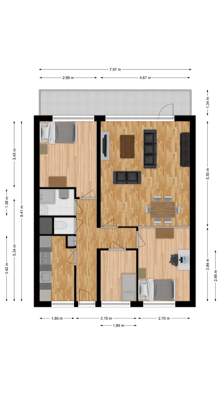 Foto 34 van Postelse Hoeflaan 258