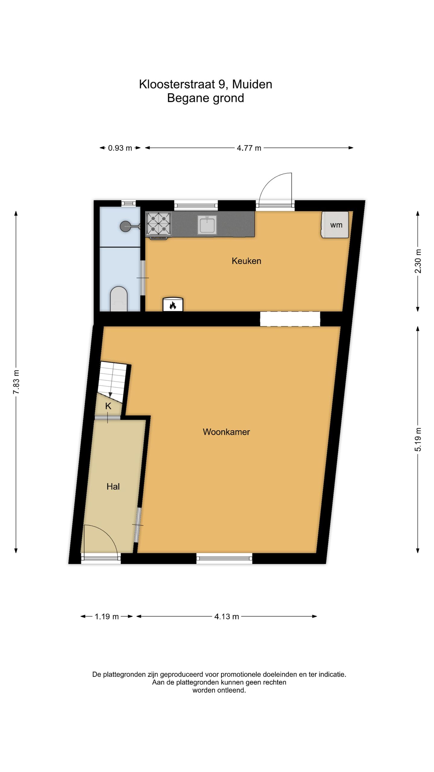 Foto 19 van Kloosterstraat 9