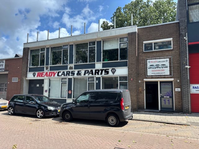 Ludolf de Jonghstraat 9-11, Rotterdam