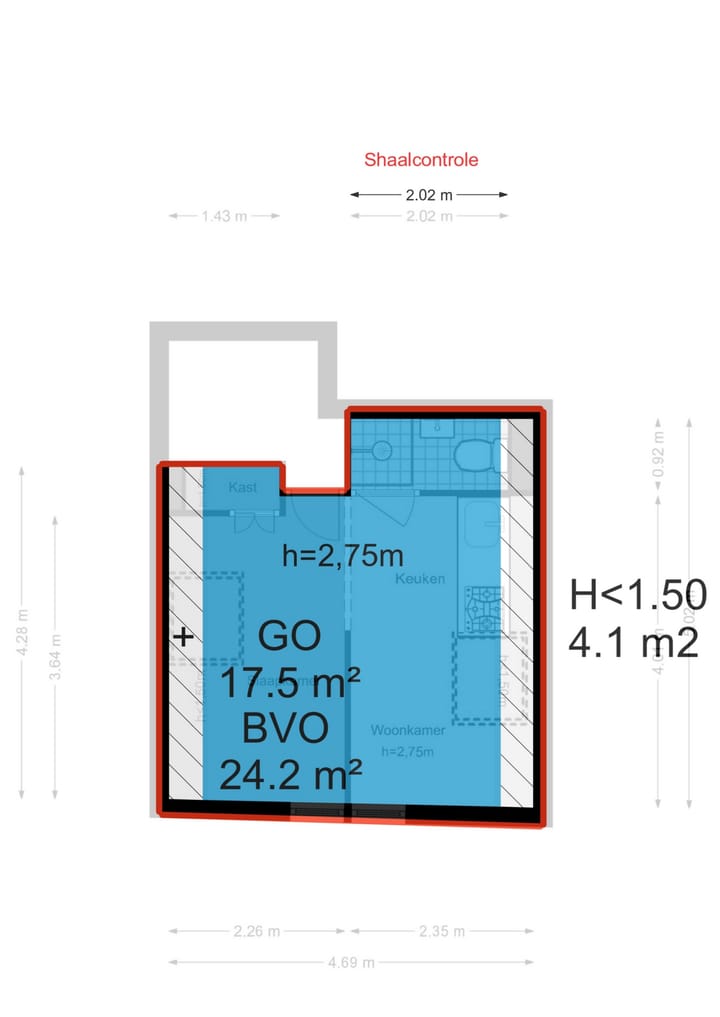 Foto 18 van Hoge Rijndijk 116-D
