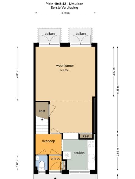 Foto 23 van Plein 1945 42