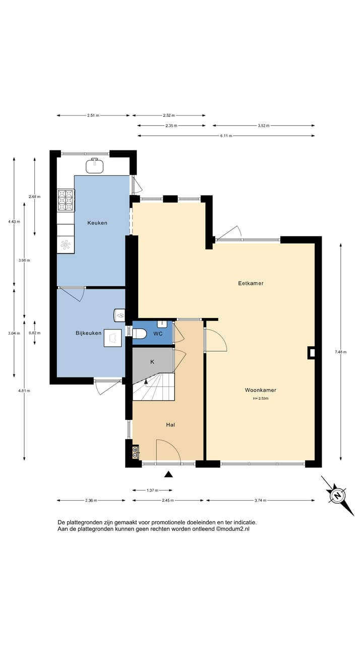 Foto 35 van Diepenbrocklaan 13