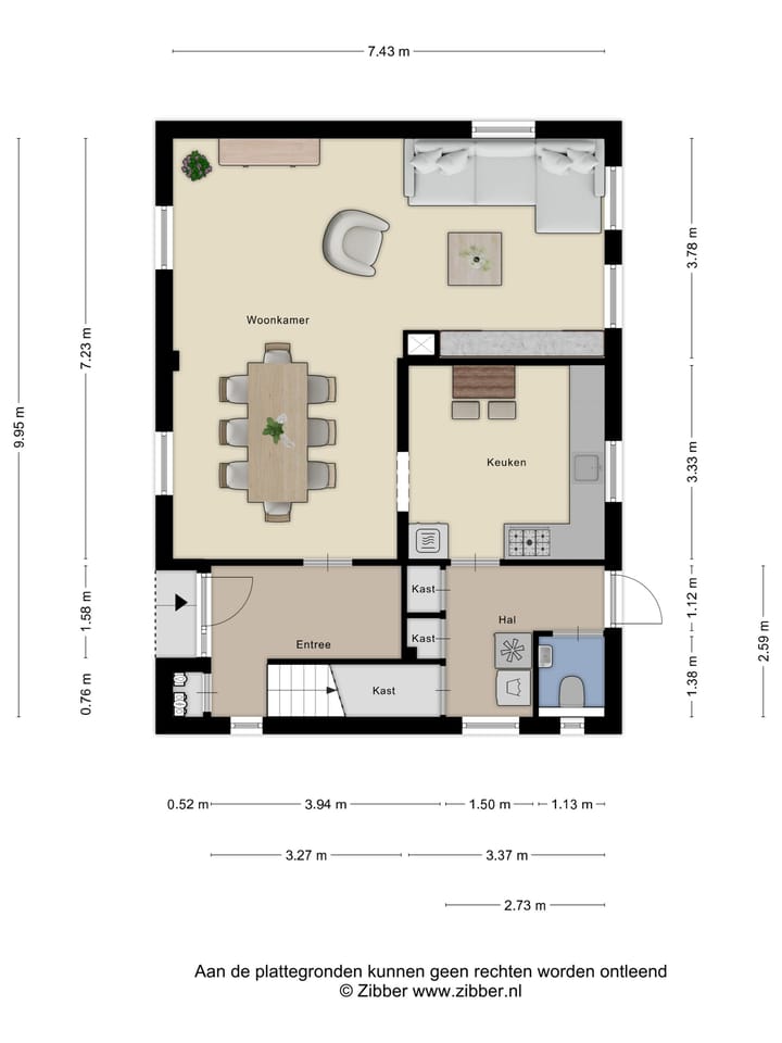 Foto 44 van Kruinstraat 6