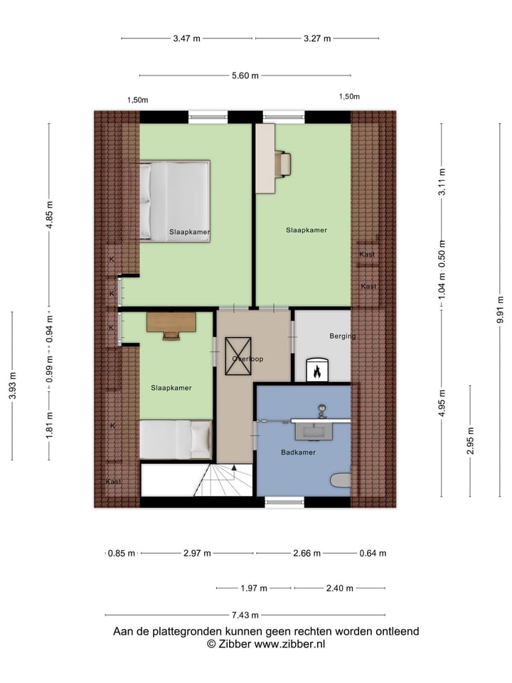 Foto 45 van Kruinstraat 6