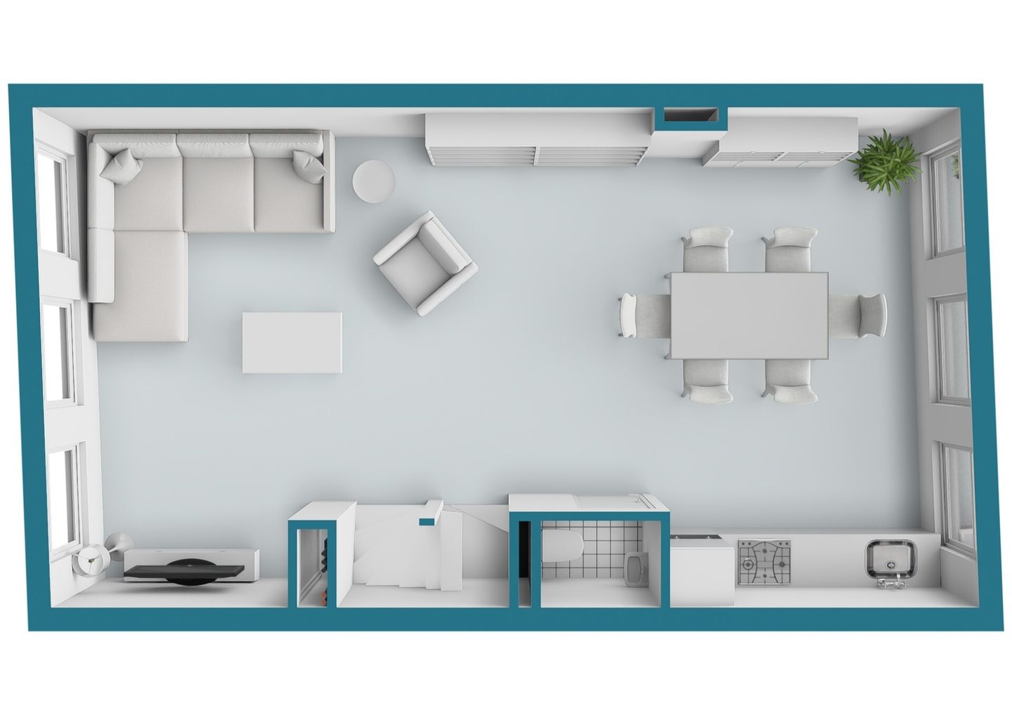 Foto 29 van Gerard Doustraat 52-3