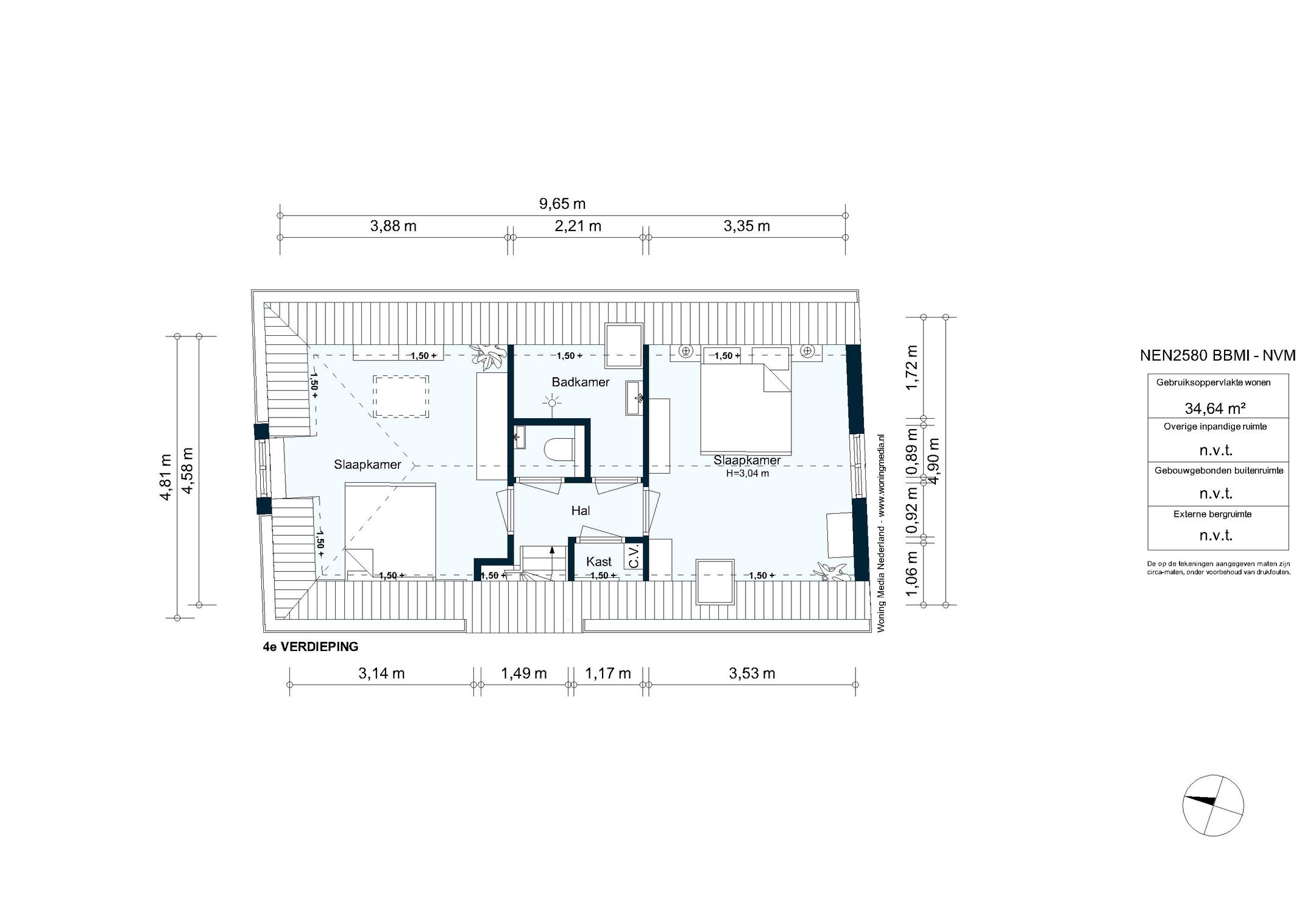 Foto 30 van Gerard Doustraat 52-3