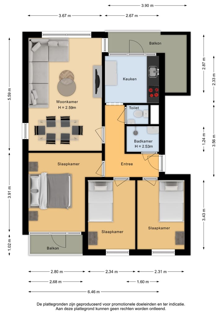 Foto 26 van Schaepmanstraat 129