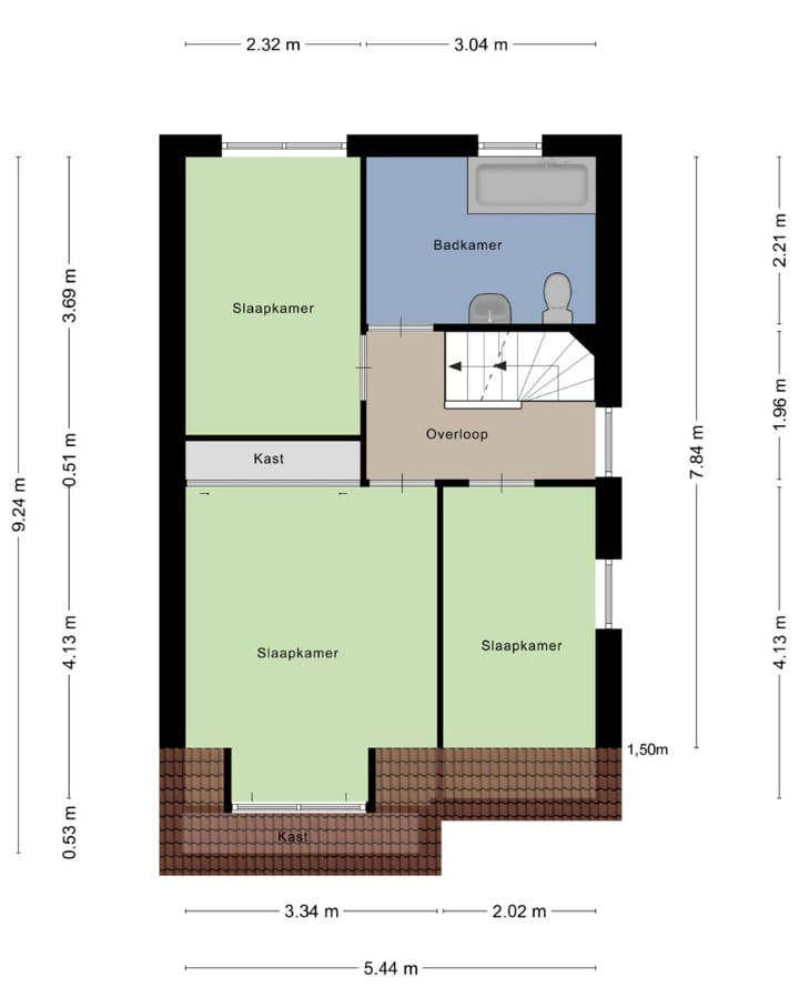 Foto 14 van Boogfries 13