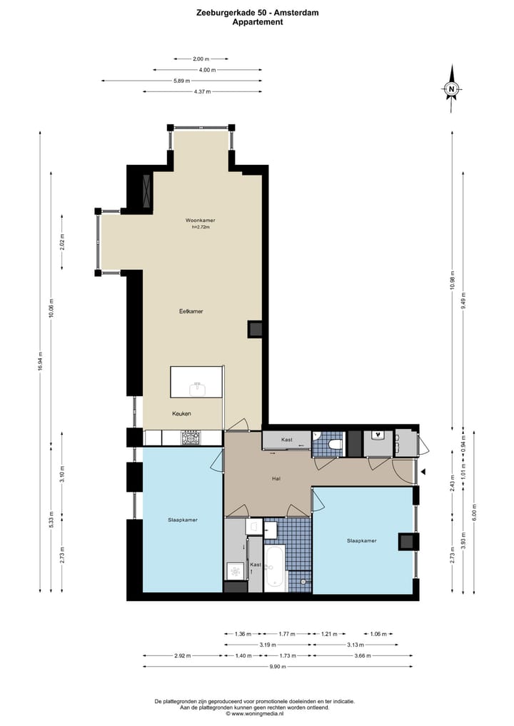 Foto 25 van Zeeburgerkade 50