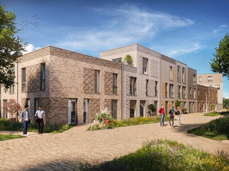 Foto van Satijnhof fase 2 - Type A Tussenwoning