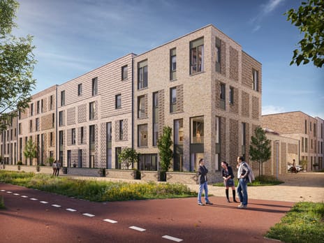 Foto van Satijnhof fase 2 - Type F Tussenwoning