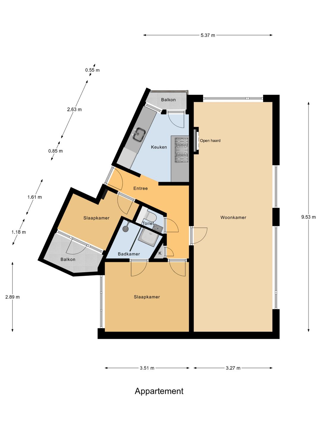 Foto 23 van Burgemeester Knappertlaan 284