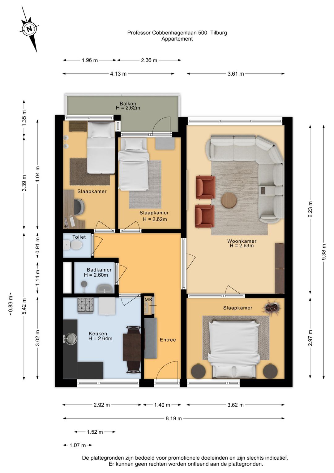 Foto 28 van Professor Cobbenhagenlaan 500