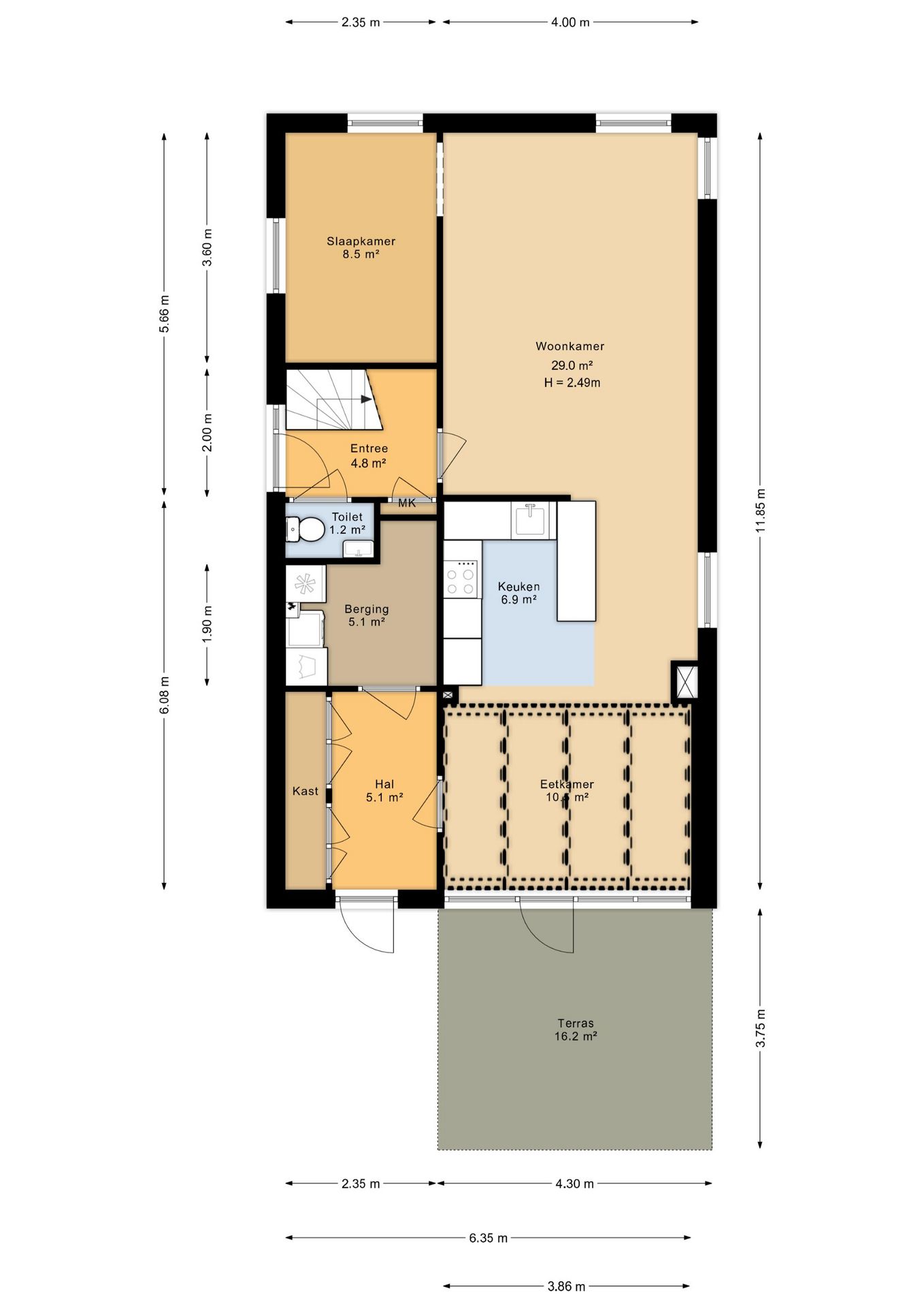 Foto 54 van Bûtendykswei 48