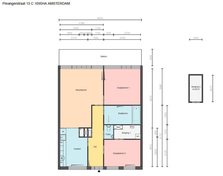 Foto 23 van Preangerstraat 13-C