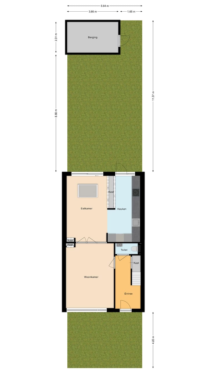 Foto 50 van Irisstraat 18