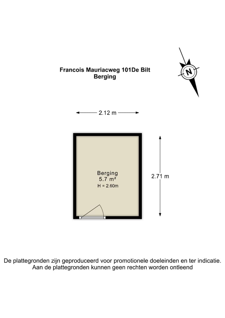 Foto 24 van François Mauriacweg 101