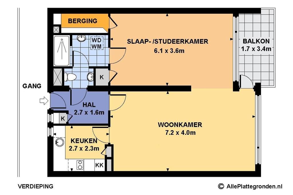 Photo 33 of Utrechtseweg 80-715