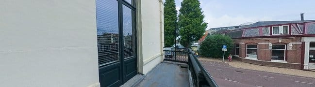 2e verdieping buitenterras